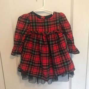 Toddler holiday dress